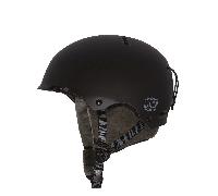 K2 - Casque de ski/vélo - Stash Black pour Homme - Taille 55-59 cm - Noir Noir 55-59 cm