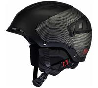 K2 10E4000 Diversion Casque de Ski pour Femme et Homme Unisexe Adulte Gunmetal - Noir - S (51-55 cm)