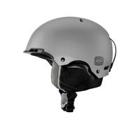 K2 - Casque polyvalent - Stash Smoke pour Homme - Taille 55-59 cm - Gris Gris 55-59 cm