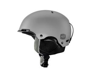 K2 - Casque polyvalent - Stash Smoke pour Homme - Taille 59-62 cm - Gris Gris 59-62 cm