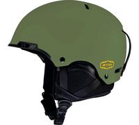 K2 Casque de ski Stash Vert Homme Taille S (51-55 cm)