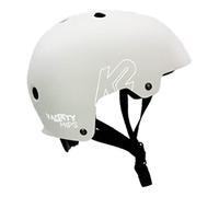 K2 Casque Varsity MIPS Skate Adulte Unisexe, Blanc, L (59-61cm)