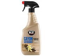 K2 - CAYON - DÉSODORISANT - VANILLE - 700 ML