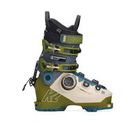 K2 - Chaussures de ski all-mountain - Mindbender Juvy BOA - Taille Enfant 38,5 - Kaki Kaki 38,5