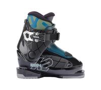 K2 - Chaussures de ski alpin - Indy 1 - Taille Enfant 16.5 - Noir Noir 16.5