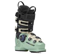 K2 Cortex 105 Boa Woman Alpine Ski Boots Vert 26.5 Femme