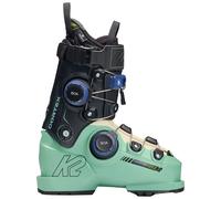 K2 Cortex 105 Zonal Boa Woman Alpine Ski Boots Vert 26.5 Femme