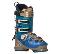 Chaussures de ski K2 MINDBENDER 120 BOA (Bleu/Marron) Homme 41.5 (26.5 Mondo)