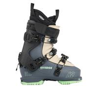 K2 - Chaussures de ski freerando - Diverge Lt W pour Femme - Taille 41,5 - Kaki Kaki 41,5