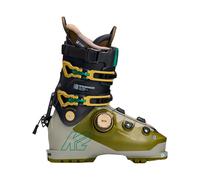 K2 - Chaussures freeride - Mindbender 130 Boa pour Homme - Taille 27.5 - Blanc Blanc 27.5