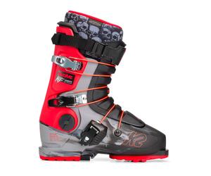 K2 - Chaussures freestyle - Revolve KF Red pour Homme - Taille 41,5 - Rouge Rouge 41,5