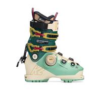 K2 - Chaussures ski freeride - Mindbender 105 Boa W Blue/White pour Femme - Taille 23.5 - Bleu Bleu 23.5