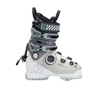 K2 - Chaussures ski freeride - Mindbender 95 Boa W Cream/Mint pour Femme - Taille 25.5 - Beige Beige 25.5