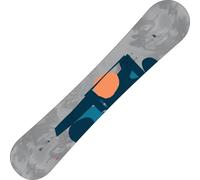 K2 Snowboard - Snowboard all-mountain - Chloro 2026 pour Femme en Bois - Taille 150 cm - Gris Gris 150 cm