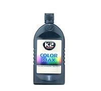 K2 Color Max Cire de polissage de carrosserie automobile à la cire de carnauba Noir Récipient de 500 ml
