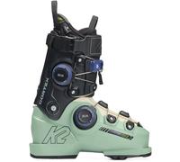 K2 - Chaussures de ski - Cortex 105 Zonal Boa W pour Femme - Taille 24.5 - Gris Gris 24.5