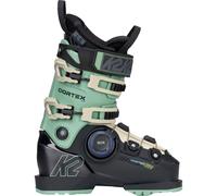 K2 Cortex 95 Boa Woman Alpine Ski Boots Vert 26.5 Femme