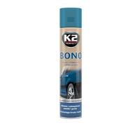 K2 de voiture Bumper Bono et restaurateur de Care, pare-chocs en caoutchouc et plastique Spray 300 ml