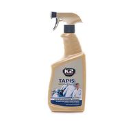 K2 de Voiture Tapis et Toile de Nettoyage pour Tissu, Professional Intérieur de Voiture Lavage 700 ML