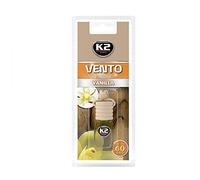 K2 de voiture Vento Désodorisant, élégante en bouteille de qualité de voiture Désodorisant, Parfum de vanille 8 ml