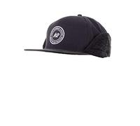 K2 Earflap Hat Cap Black