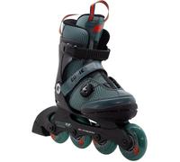 K2 Eddie BOA Patins Inlines Enfant Débutant Réglables Teal