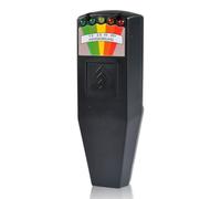 K2 EMF Meter Testeur de Radiations 5 LED, Détecteur de Fantômes, K2 EMF Meter Testeur d'équipement Paranormal 50Hz-20.000Hz