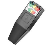 K2 EMF mètre de champ magnétique Noir Portable LED Emf Appareil de mesure du rayonnement Appareil paranormal électromagnétique Testeur d'équipements paranormaux K2