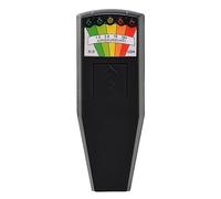 K2 EMF, Portatif Détecteur de Champ Electromagnétique, 5 LED Détecteur EMF Détecteur de Rayonnement Electromagnétique, pour le Bureau, La Maison, La Chasse Aux Fantômes, 50 Hz-20 000 Hz, Noir