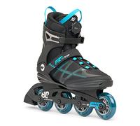 K2 F.I.T. 80 BOA 30H0000.1.1.105 Rollers en Ligne pour Homme Noir/Bleu