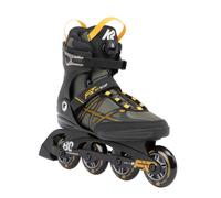 K2 F.I.T. 80 Boa Mens Inline Skates - Gray / Mustard / 5.0