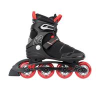 K2 F.I.T 84 PRO Inlineskates Unisex noir/rouge 40.5