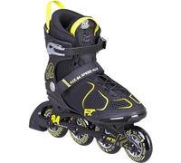 K2 F.I.T. 84 SPEED ALU Inline Skate black/yellow, 44