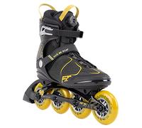 K2 Fit F. I. T.90 Boa Inline-Skates Rollers en Ligne Fitness 90mm/83A Grise /