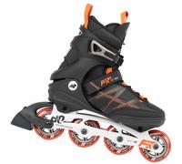 K2 F.I.T. FIT 80 Alu Hommes Inliners Patins De Fitness Freeskates Noir/Rouge