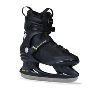 K2 F.I.T Ice BOA/25M0710 Patins à Glace pour Homme, Jaune Acide, Noir