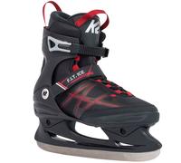 K2 F.I.T. Patins À Glace Pour Hommes Softboot Noir/Rouge