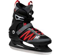 K2 F.I.T. Speed Ice Pro Chaussures De Hockey Black - Red 10,5