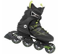 K2 FIT F.I.T. 80 Pro Patins À Roulettes Inliner Fitness 80Mm/80A Noir/Vert