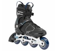 K2 FIT F.I.T. 84 BOA Patins Inline Fitness 84mm/80A Gris/Bleu Homme