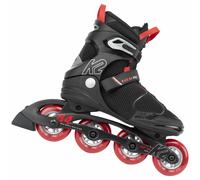 K2 Fit F.I.T. 84 Pro Patins À Roulettes Inliner Fitness 84Mm/80A Noir/Rouge
