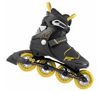 K2 Fit F. I. T.90 Boa Inline-Skates Rollers en Ligne Fitness 90mm/83A Grise /