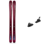 K2 - Fixation de freerando - Pack Mindbender 96C W 2026 166 cm,154 cm,160 cm