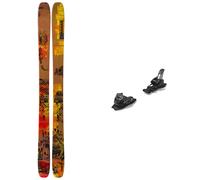 K2 - Fixation de freerando - Pack Reckoner 110 2026 184 cm,177 cm,191 cm,170 cm