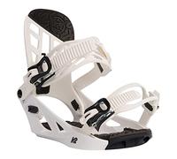 K2 Fixation de Snowboard You+H Unisexe pour Jeunes - Blanc - 11G1018