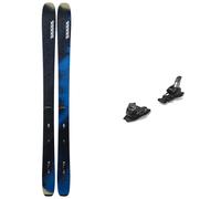 K2 - Fixations de ski alpin - Pack Mindbender 106C 2025 - Bleu Bleu 189 cm