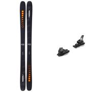 K2 - Fixations de ski alpin - Pack Omen Team 2026 184 cm