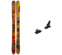 K2 - Fixations de ski alpin - Pack Reckoner 110 2026 184 cm,177 cm,191 cm