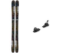 K2 - Fixations de ski alpin - Pack Reckoner 92 2025 - Vert Vert 149 cm