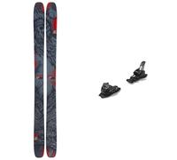 K2 - Fixations de ski alpin - Pack Reckoner KF 2026 177 cm,184 cm